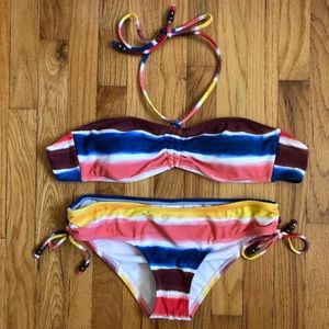 Quiksilver Women’s Multicolor Swimsuit- Size M